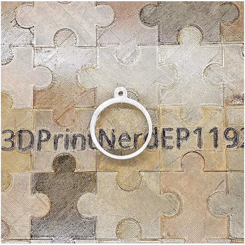 Blistex 3D Printed Blistex Tub Holder/Key Ring. Blistex Tub Not