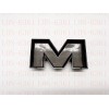 Auto Front & Rear GMC Black Matte Black OVERLAY Emblem