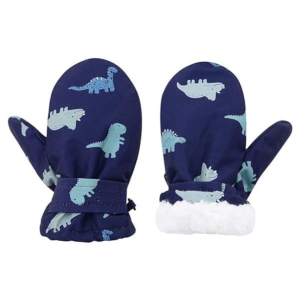 Warm Baby Gloves Skiing Gloves For 2-6 Years Old Birthday