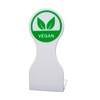 Kumetic Pack of 8 Vegan Table Stands, Plastic, 3D Printed,