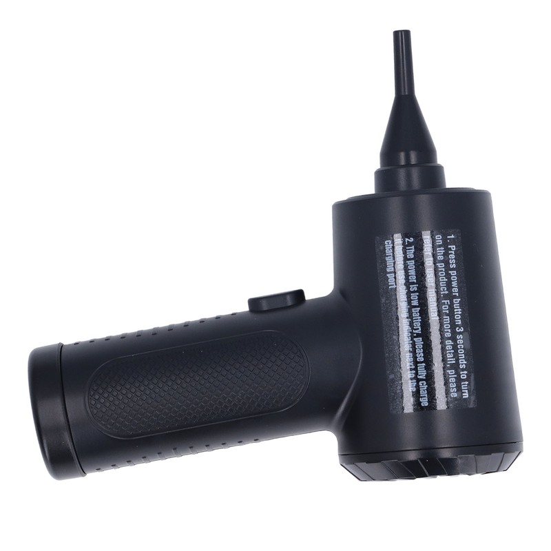 Cordless Compressed Air Duster 51000RPM Rechargeable PC Deep Cleaning Handheld