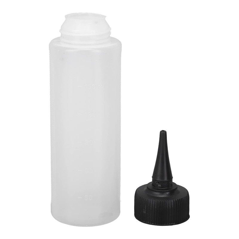 3pcs Hair Color Shampoo Applicator Bottle Refillable Hair Salon Squeeze