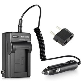 Kastar Battery Charger for Sony Handycam DCR-SX63 HDR-SR10 HDR-SR100 HDR-SR11 HDR-SR12 HDR-SR200 HDR-SR220 HDR-SR30 HDR-SR300 HDR-SR40 HDR-SR42 HDR-SR45 HDR-SR47 HDR-SR5 HDR-SR50 HDR-SR56 Camcorder