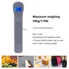 Luggage Scale 50KG 3 Units LCD Backlit Display High Accuracy