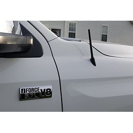 6 3/4' Black External Antenna Mast for Toyota Tundra 2007-2020 - Automotive Antenna Replacement for Cars, Trucks & SUV - FM AM Radio Compatible - Car & Truck Exterior Accessories for Men & Women