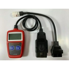 OBD2 Diagnostic Code Reader Adapter Scanner for Yamaha Motorcycle ATV