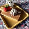 Tribeca Tableware Tray TRIBECA PLATRAY 360 Non Slip Gold M