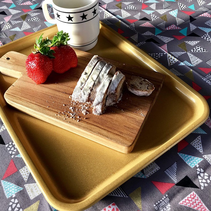 Tribeca Tableware Tray TRIBECA PLATRAY 360 Non Slip Gold M