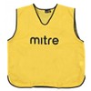 Mitre Training Bibs Yellow/Black Senior T21503