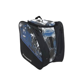 TRANSPACK Edge Junior+ Water-Resistant 38L Ski/Snowboard Boot Helmet Goggles & Gear Backpack Bag, Blue Yeti