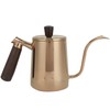 700ml Portable Stainless Steel Coffee Pot Long Gooseneck Spout Pour