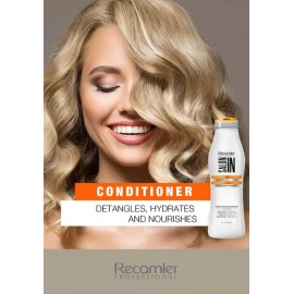 Acondicionador Para Rizos Y Ondas Salon In Recamier  Desenr                                                                                           
