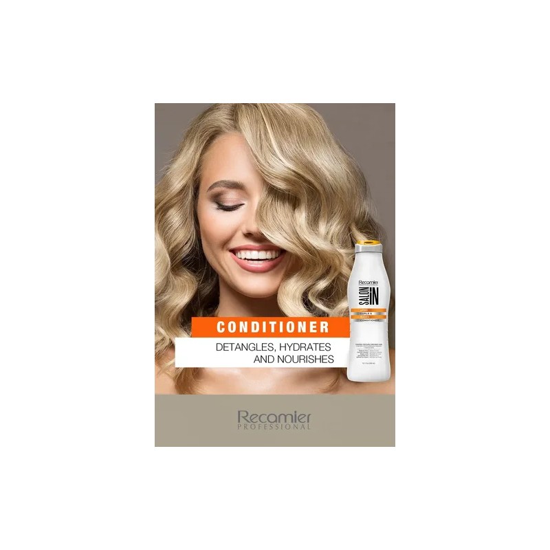 Acondicionador Para Rizos Y Ondas Salon In Recamier | Desenr