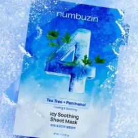 Numbuzin Sheet Mask Sheets 10 for at-home skincare routines, Korean beauty facial mask, Numbuzin Import, and Personal Care, routine product