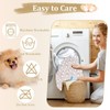 Neerow Dog Blanket Washable, 100 × 80 cm Cat Blanket,