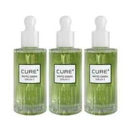 Kim Jeong-moon Aloe Cure Phyto Green Serum S 50ml High Moisturizing 3 x Ss 1 x / 김정문알로에 큐어 피토 그린 세럼 에스 50ml 고보습 3개 Ss 1개