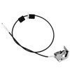 Replacement Door Upper Latch and Cable Assembly Compatible for Ford