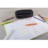 Eberhard Faber 577432 Jumbo X-Style Pencil Case, Black, Pencil Case