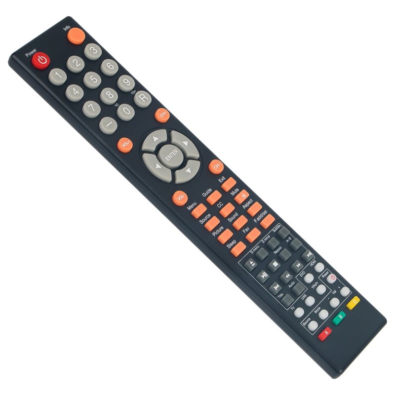 For Sceptre 8142026670002C Replace Remote for Sceptre TV E165BD-SS E165BV-SS