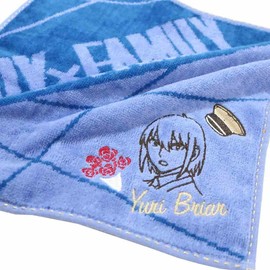 Marushin 4875001200 Mini Towel SPY x FAMILY Yuri Bria Approx. 9.8 x 9.8 inches (25 x 25 cm)