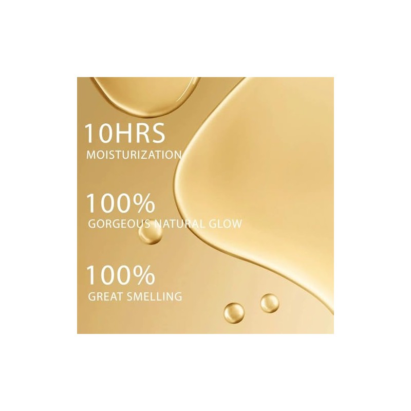 Aceite Corporal Brillante | Iluminador E Hidratante Para Rostro, Cuerpo