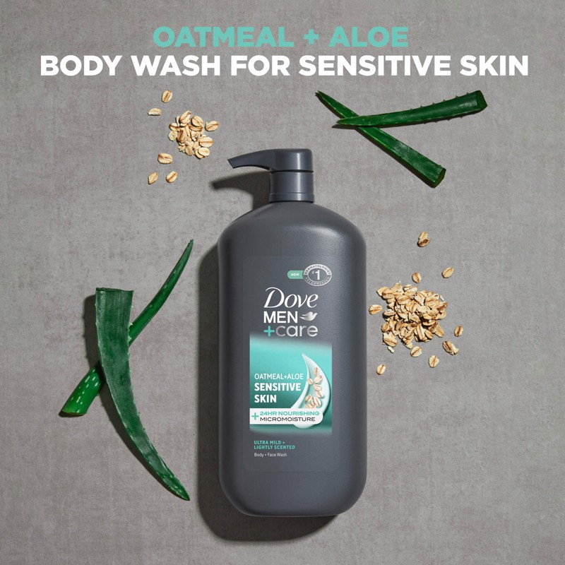 DOVE MEN + CARE Body & Face Wash Sensitive Skin