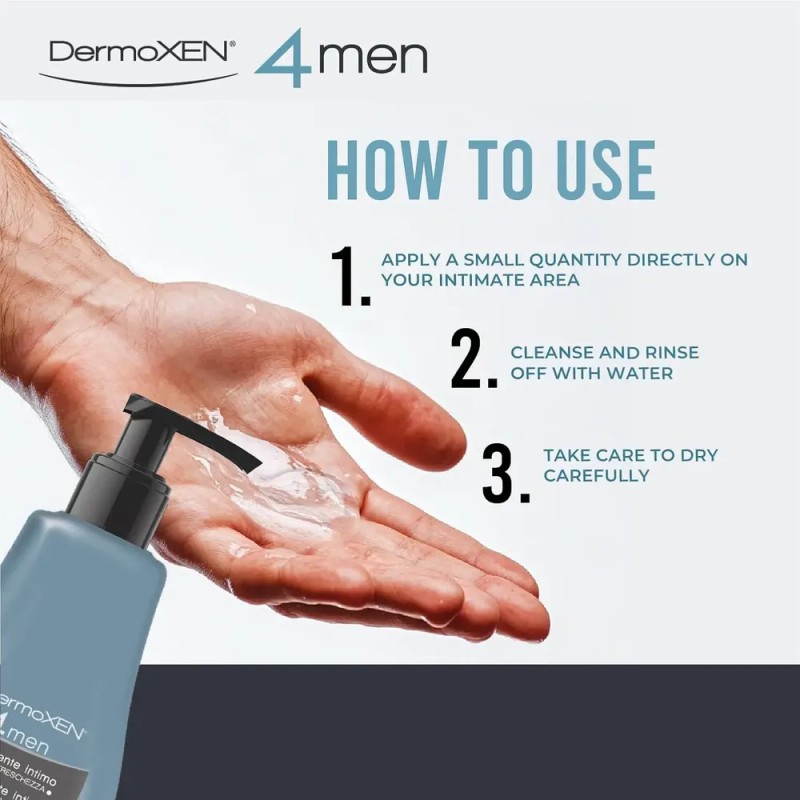 4men - Lavado Íntimo Para Hombres | Higiene Equilibrada Con