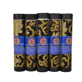 Bhutanese Aromatic Incense Tibetan Meditation Joss Incense Sticks- Pack of 5 Mahakala Incense (FH-INS-1032MAHA)
