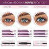 Blinc Amplified Tubing Mascara - Dark Brown 7.5g