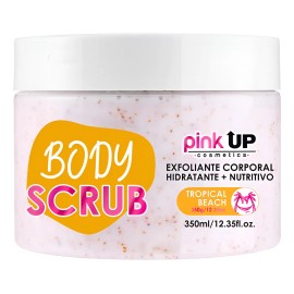 Body Scrub Exfoliante Corporal Hidratación De Piel Pink Up