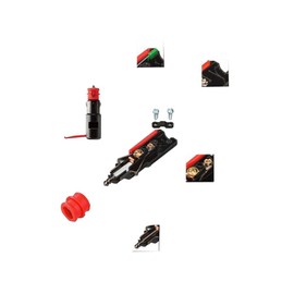 Connettore di Sicurezza 16A Universale per Auto / Moto