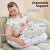 lasoftan Nursing Pillow for Breastfeeding, Breast Feeding Pillow for Mom