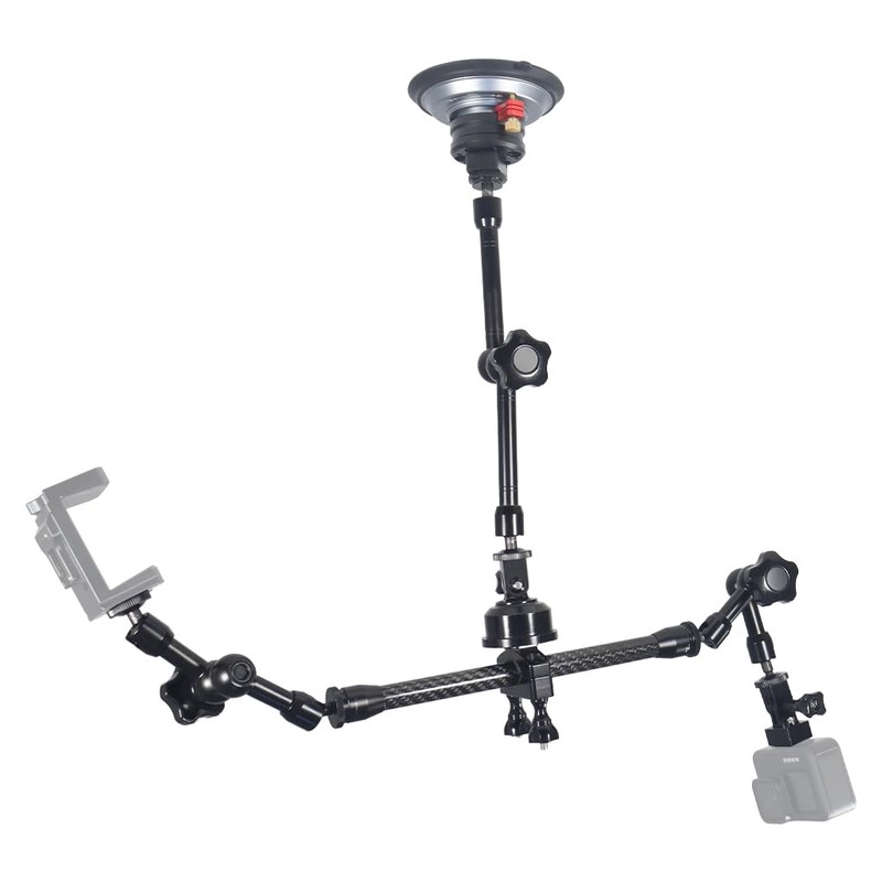 CS PRIORITY Aluminum Alloy 7" 11" Adjustable Magic Arm Bracket