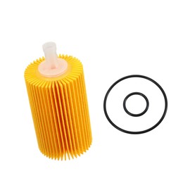 A ABSOPRO Engine Oil Filter 04152-38020 04152-51010 04152-YZZA4 for Toyota Land Cruiser 2008-2021 for Toyota Sequoia 2008-2022 for Toyota Tundra 1 Set Item Replacement