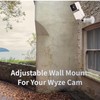 2 Pack Wall Mount for Wyze Cam Pan V3 &