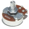 A500K log guitar potentiometer 24mm diameter 15mm shaft tone volume