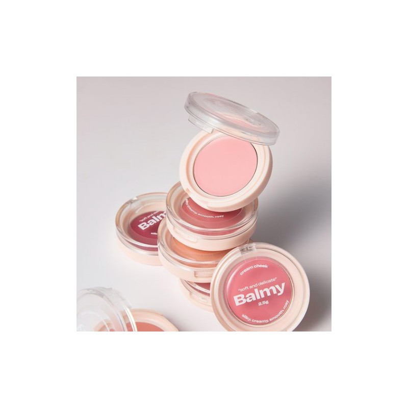alternative stereo [alternative stereo]Balmy Cream Cheek (7 colors)