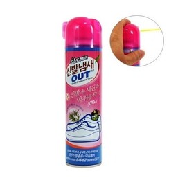 Shoe odor removal 370mL deodorizing sneakers jet 2ea