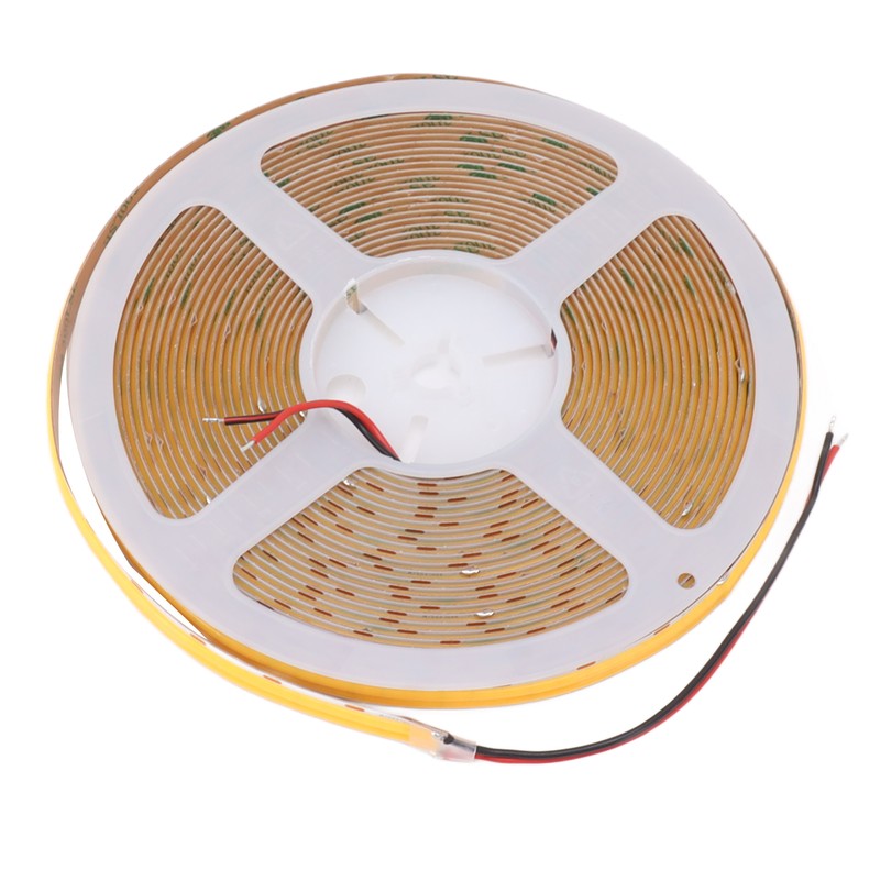 COB LED Strip Light High Brightness Adhesive Flexible Double Row