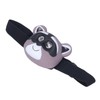 FTVOGUE LED Headlamp Kids Animal Headlight Raccoon Appearance Battery Powered