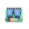 NOYITO 30A 2-Channel Relay Module High Low Level Trigger with