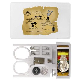 'Treasure Map' Mini Travel Sewing Kit (SE00036579)
