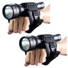 Quikaboo Hand Light Holder One Size Fits All Arm Mount Lighting Bracket Diving (Set of 2)