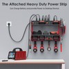 CCCEI Modular Power Tool Organizer Wall Mount with Charging Station.