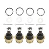 Ball Joint Set 51355‑HP5‑601 Chromium Steel Replacement for FourTrax 300