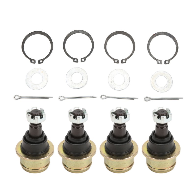 Ball Joint Set 51355‑HP5‑601 Chromium Steel Replacement for FourTrax 300