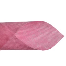 DONAU HOME Cloth with 70% Viscose/High-Quality Wiping Cloth on Roll/Cleaning Cloths for Furniture/Durable/Absorbent/Soft/Streak-Free/Roll/23 x 39 cm/25 Sheets/Rose