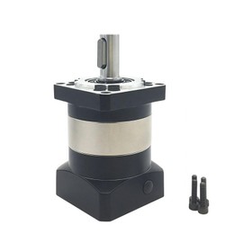 Ratio 5:1 Planetary Gearbox Nema34 Gearheads Speed Reducer Backlash 7 arc-min for 14mm / 12.7mm Shaft Nema34 86mm Stepper Motor, Planetary Reducers 3500RPM Gear Reduction Box
