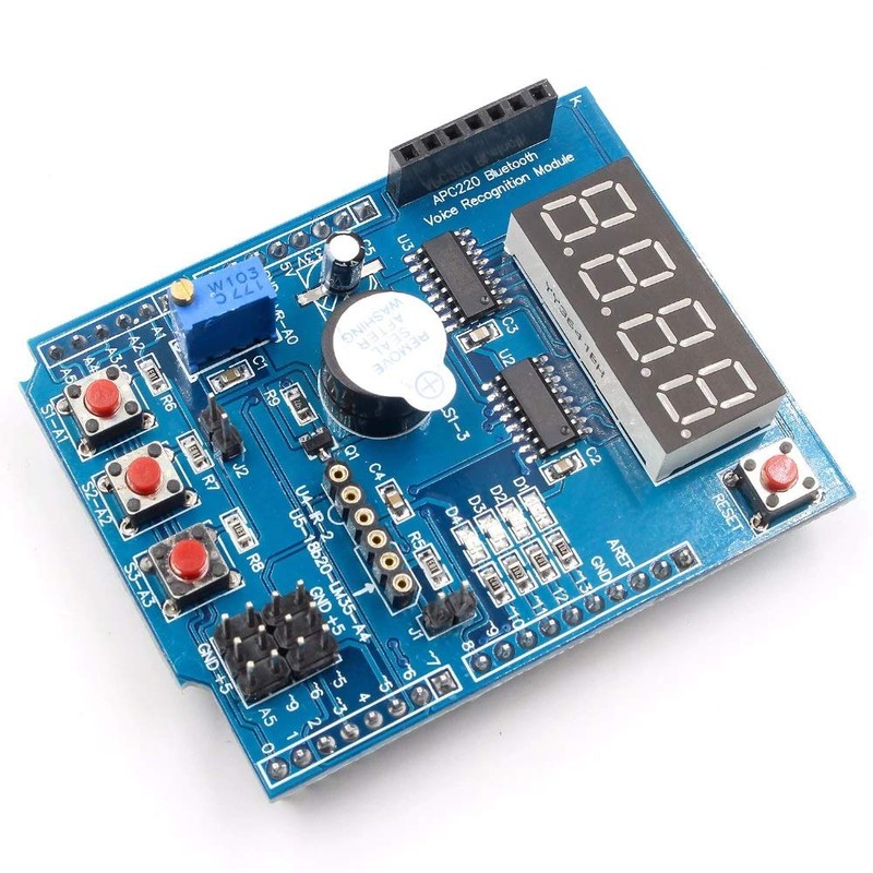TECNOIOT Multifunctional Multi-Functional Expansion Board Kit Based Learning for Arduino