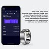 Smart Ring IP68 Waterproof Health Tracker Sleep Monitoring Bluetooth Fitness